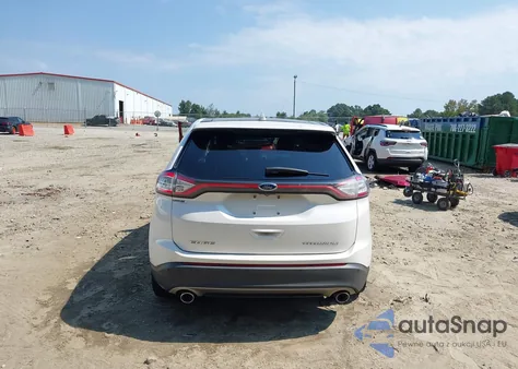 2016 Ford Edge Titanium from USA, damaged, VIN 2FMPK3K85GBC62744
